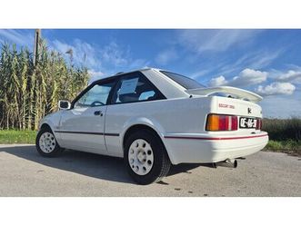 1988 ford escort mark 4 xr3i