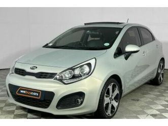 2014 kia rio 1.4 tec 5-dr