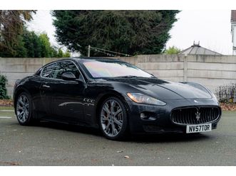 2010 maserati granturismo s mc shift