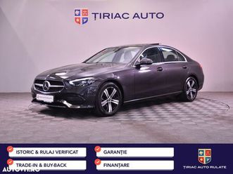 utilizat mercedes-benz c 2022 - 36 900,64 eur, 68 834 km - autovit.ro
