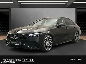 utilizat mercedes-benz c 2022 - 46 900,08 eur, 51 257 km - autovit.ro