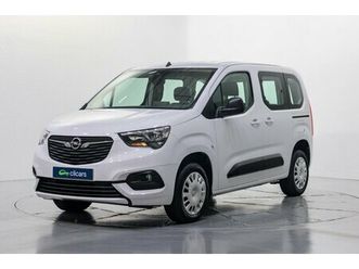 opel combo n1 diésel combo life 1.5td s&s l business edition plus 100