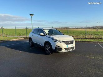 3008 / toutes options / diesel / ct ok / rien à prévoir / garantie