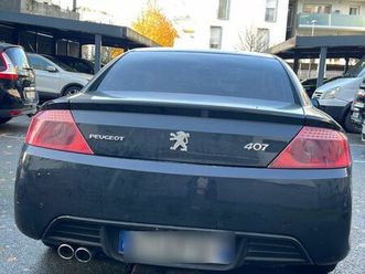 peugeot 407 coupé 2.7 hdi v6 204cv