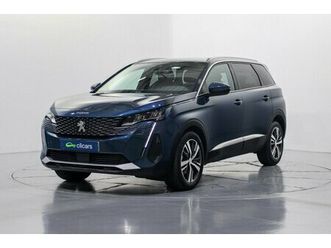 peugeot 5008 suv gasolina 5008 1.2 puretech s&s allure pack 130 eat8