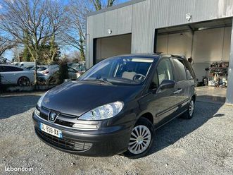 peugeot 807 2.0 hdi 136 fap – 8 places