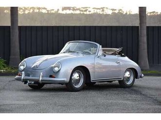 porsche 356 a 1600 super cabriolet