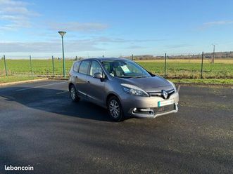 scenic lll / 7 places / diesel / ct ok / rien à prévoir / garantie