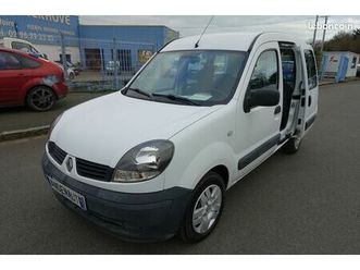 renault kangoo break 1.2 i 75ch essence 5 places 2 portes laterales - 70949 km