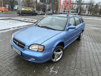 zamienię na przyczepę lódkę cokolwiek suzuki baleno jimny 1.6 ostrów wielkopolski • olx.pl