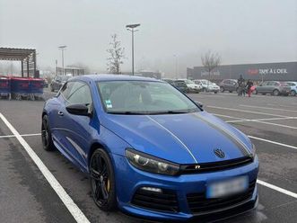 volkswagen sirocco r 2.0 tsi