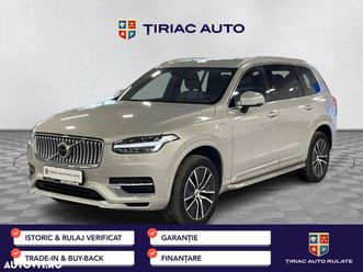 utilizat volvo xc 90 2021 - 43 900 eur, 74 953 km - autovit.ro