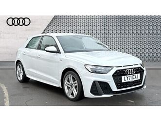 audi a1 5dr a1 35 tfsi s line 5dr s tronic