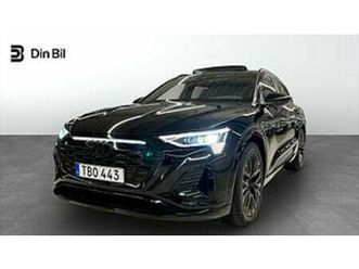 audi q8 e-tron 55 quattro s line 408 hk