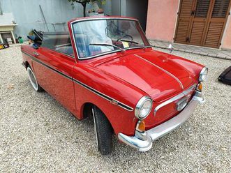 autobianchi bianchina cabrio