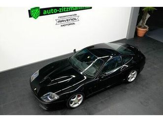 ferrari 550 maranello/dt.auslief/wenig km/classic 2