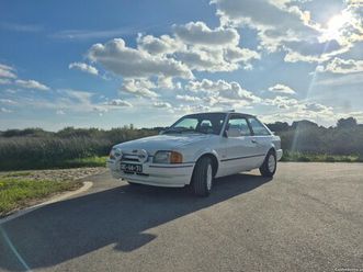 ford escort xr3i agosto/88