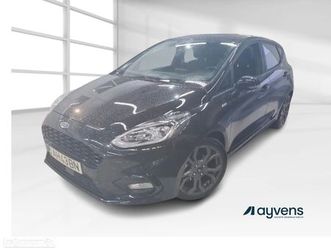 ford fiesta 1.0 ecoboost st-line