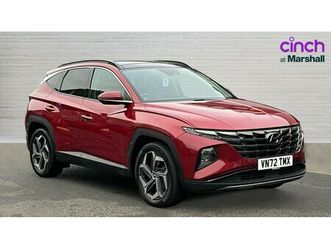 hyundai tucson tucson 1.6 tgdi hybrid 230 ultimate 5dr 2wd auto