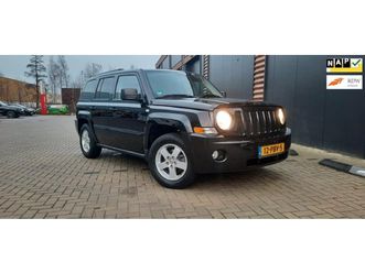 jeep patriot - 2.4 limited liberty leer automaat carplay