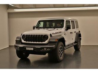 jeep wrangler 2.0 turbo rubicon unlimited: réserver un essai sur route !