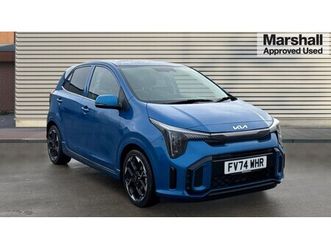 kia picanto picanto 1.0 gt-line 5dr auto