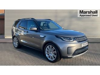 land rover discovery discovery 3.0 td6 hse 5dr auto