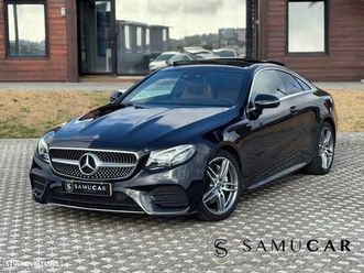 mercedes-benz e 220 d amg line aut.