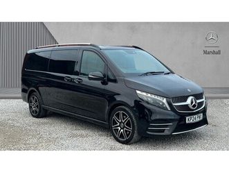 mercedes-benz v class v class v220 d amg line 5dr 9g-tronic [extra long]