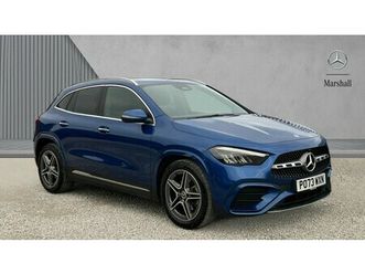 mercedes-benz gla class gla 200 amg line executive 5dr auto