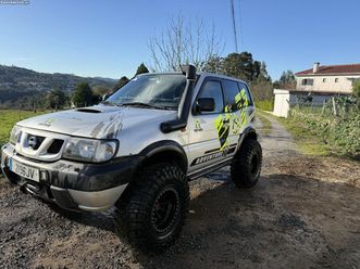 nissan terrano tdi 125 cv junho/98