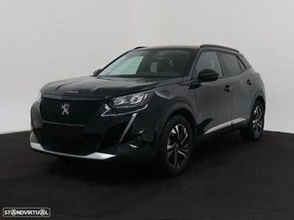 peugeot e-2008 50 kwh allure