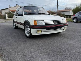 peugeot 205 1.6 gti