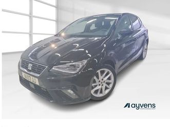 seat ibiza 1.0 tsi fr