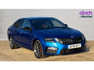 škoda octavia octavia 2.0 tdi cr vrs 4x4 5dr dsg