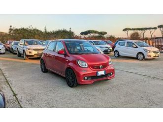 smart forfour brabus xclusive 0.9cc 109cv telecam tetto panoram