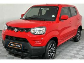 2024 suzuki s-presso 1.0 gl+