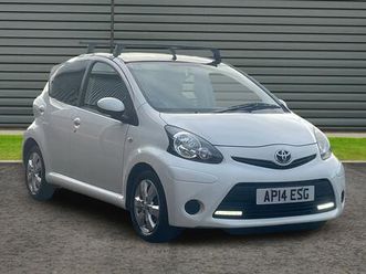 toyota aygo move hatchback's 1.0 vvt-i move euro 5 5dr