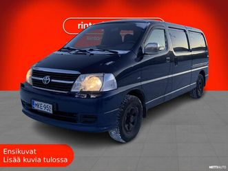 2,5 d-4d 4wd 117 5ov pitkä