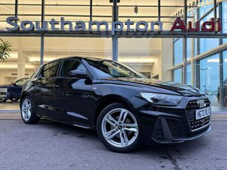 AUDI A1 30 TFSI 2023-72-30-tfsi-110-s-line-5dr