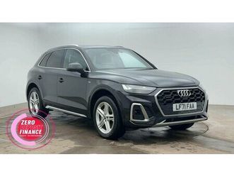 2021 (71) - 2.0 tfsie 50 s line suv 5dr petrol plug-in hybrid s tronic quattro euro 6 (