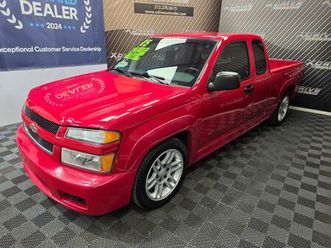 used 2005 chevrolet colorado zq8 sport