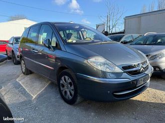 citroën c 8 2.0 hdi 120 cv 7 places