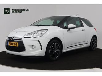 citroën ds3 1.2 e-vti etg business automaat (navigatie, clima, hifi, cruise)