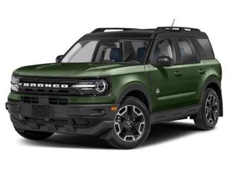 used 2024 ford bronco sport outer banks