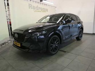 mazda cx-5 - skyactive-g 165 aut homura ltd