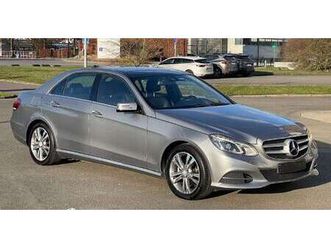 e 220 cdi avantgarde - panoramic sunroof