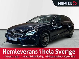 350 d 4m sb 9g-tronic amg sport drag d-värm navi h/k s&