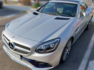 mercedes benz slc (nouveau slk) sportline pack amg