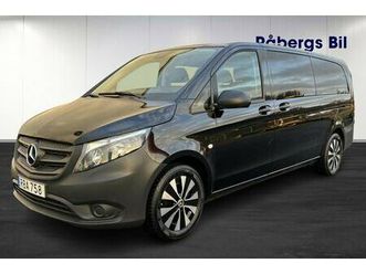 tourer 119 cdi 9g-tronic/drag/dubbla skjutdörrar/v-hjul